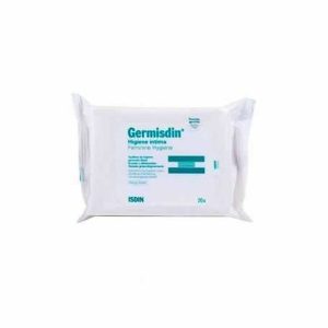 GERMISDIN HIGIENE INTIMA TOALLITAS 20 UD