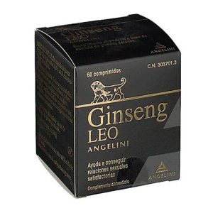 GINSENG LEO 60 GRAGEAS