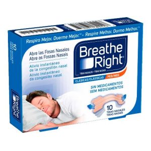 TIRAS NASAL BREATH RIGHT PEQ 10 UN
