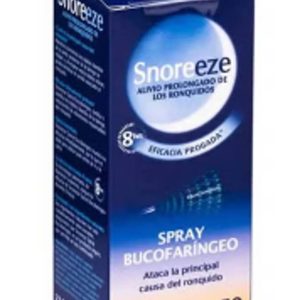 SNOREEZE SPRAY BUCOFARING RONQUIDOS 22ML