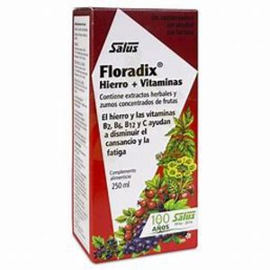 FLORADIX ELIXIR 1 FRASCO 250 ml