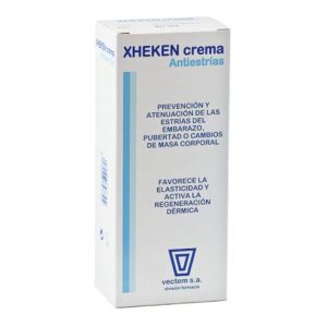 XHEKEN CREMA ANTIESTRIAS 2X100 ML.