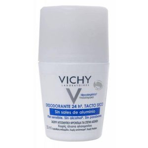 DESODORANTE 24 H SIN SALES DE ALUMINIO VICHY ROL
