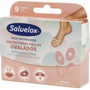 SALVEPED PROTECTOR CALLOS OVALADO 9 UDS