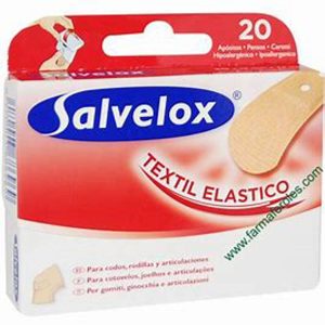 SALVELOX APOSITO ADHESIVO TELA 20 U