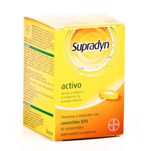 SUPRADYN ACTIVO 30 COMPRIMIDOS
