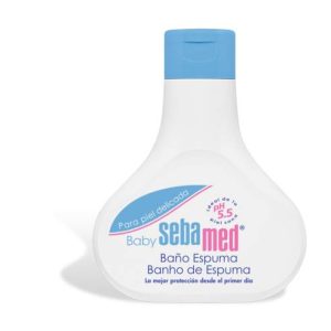 SEBAMED BABY BA#O ESPUMA 200 ML.