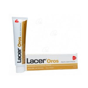 PASTA DENTAL LACER OROS 2500 75 ML.