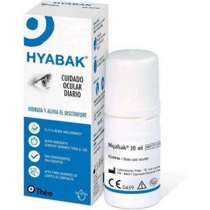 HYABAK LUBRICANTE OCULAR SOLUCION 10 ML