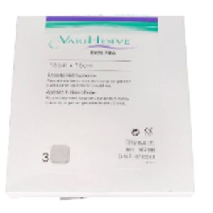 VARIHESIVE EXTRAFINO APOSITO ESTERIL 15 X 15 CM