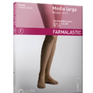 MEDIA FARMALASTIC LARGA FTE BLONDA PEQ 1
